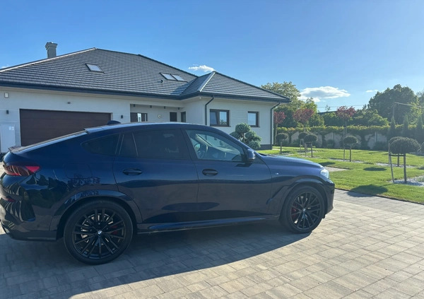 BMW X6 cena 365000 przebieg: 36000, rok produkcji 2021 z Kalisz małe 407